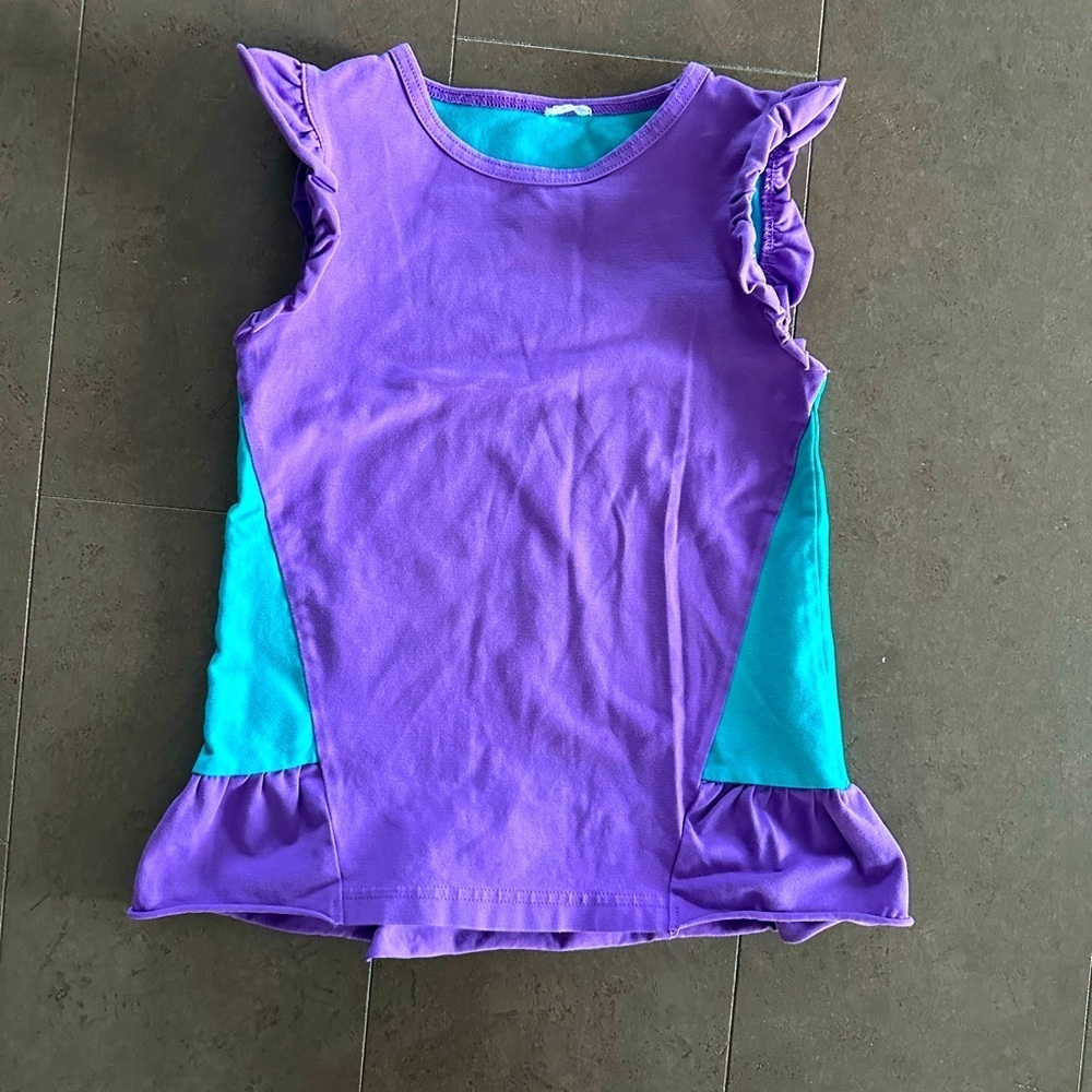 Peekaboo Beans Top size 5